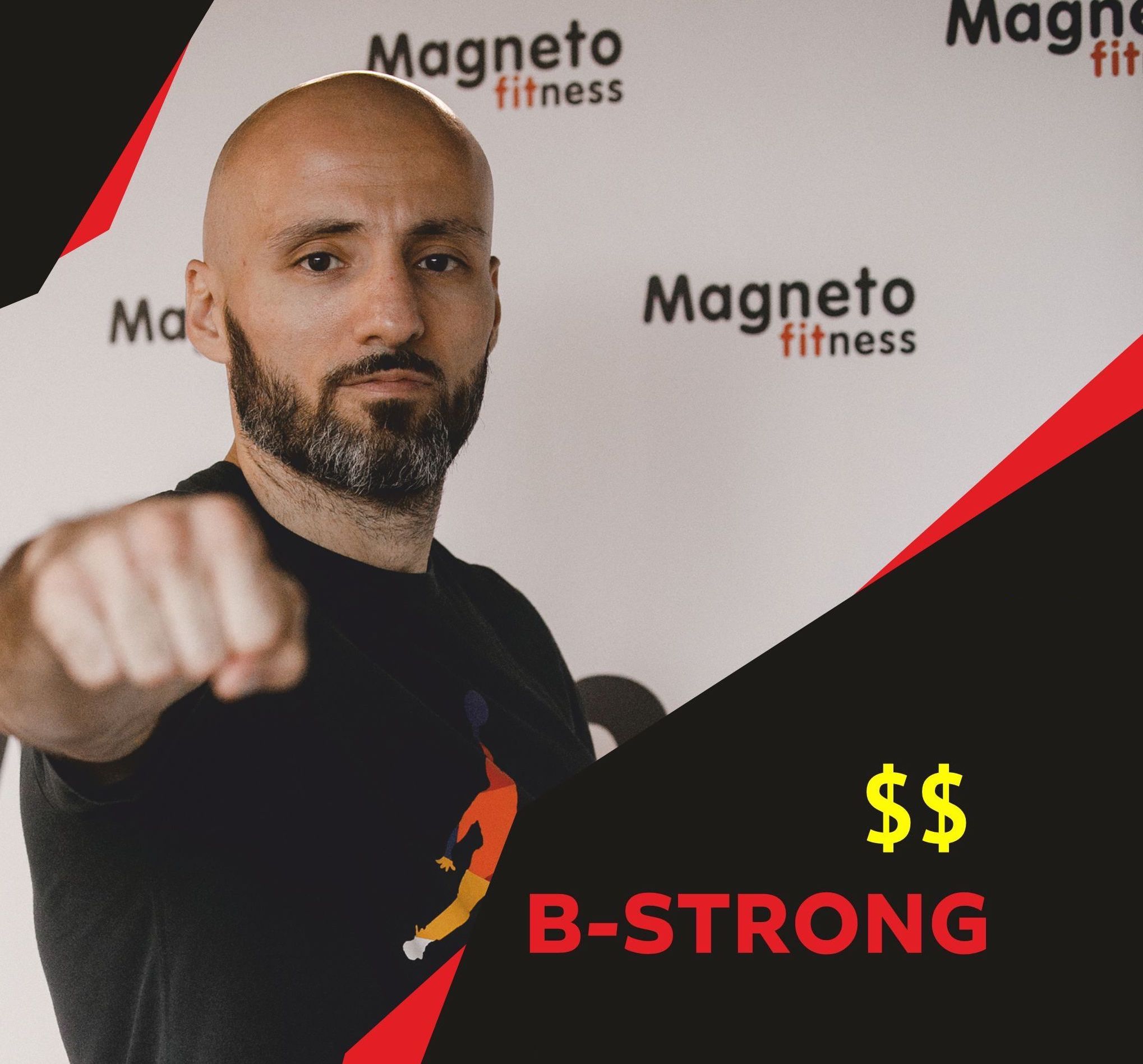 Коммерческий урок b-strong ПТ,10:00 - Magneto Fitness Марьино